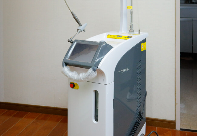 レーザー治療器