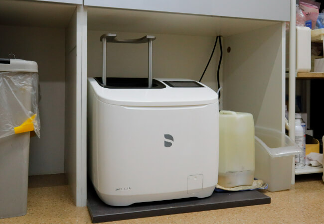 自動洗浄・滅菌器